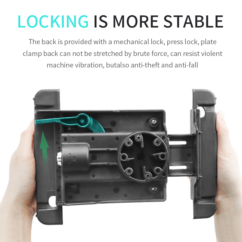 VIN Mounts Anti-theft Tablet pc Bracket VIN-PBJ-03-LOCK Suitable for Apple 9.7“ Tablet  PC bracket compatible with tablet PC with external dimensions within 270x170mm thickness within 15mm