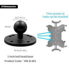 Only 1 inch ball