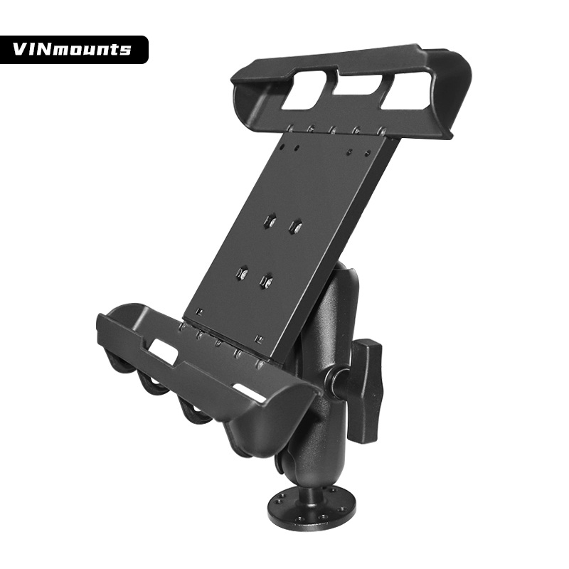 VIN Mounts Tablet Holder With 15cm/5.9inch Aluminium Double Socket Arm for Forklift/Tractor/Agricultural Machinery for Ram Mount