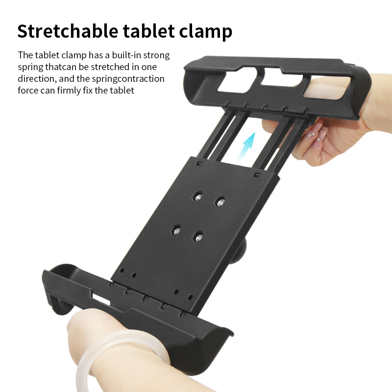 VIN Mounts Tablet Holder With 15cm/5.9inch Aluminium Double Socket Arm for Forklift/Tractor/Agricultural Machinery for Ram Mount