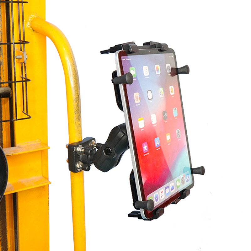 VIN Mounts Tablet Mounts with White Color for 9-11 inch Tablet/iPad Healthcare and More VIN-PBJ-014-RS（white）