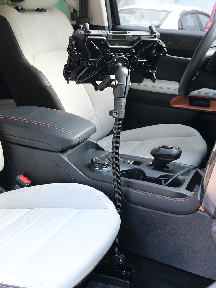 VIN Mounts Tablet Mounts with White Color for 12-13 inch Tablet/iPad/Samsung Healthcare and More VIN-PBJ-014-RL（white）