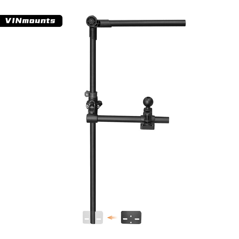 VINmounts Universal Portable Fish Finder Holder Transducer Fishfinder Bracket for Fishing VIN-TYQ-003-ZJ-600/VIN-TYQ-003-ZJ-800