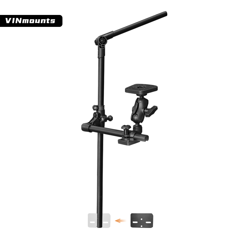 VINmounts Universal Portable Fish Finder Holder Transducer Fishfinder Bracket for Fishing VIN-TYQ-003-ZJ-600/VIN-TYQ-003-ZJ-800