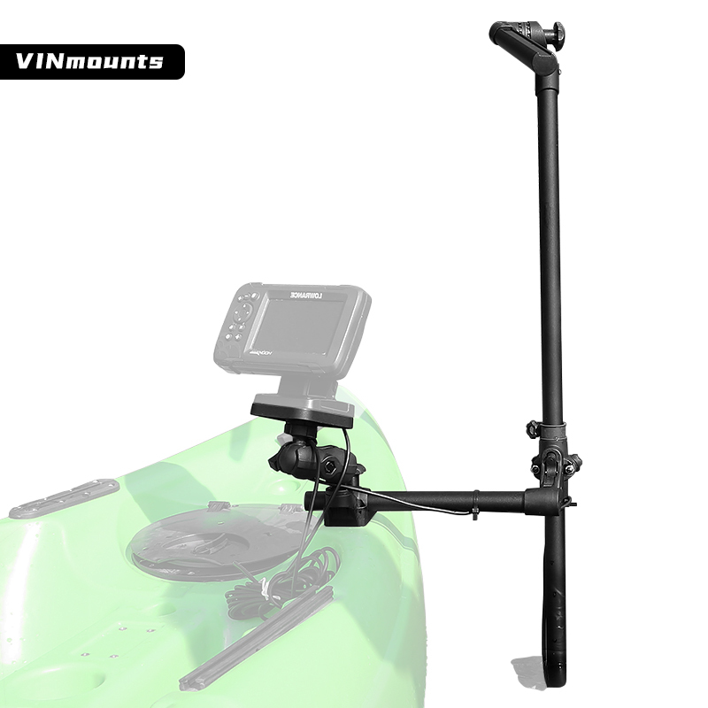 VINmounts Universal Portable Fish Finder Holder Transducer Fishfinder Bracket for Fishing VIN-TYQ-003-ZJ-600/VIN-TYQ-003-ZJ-800