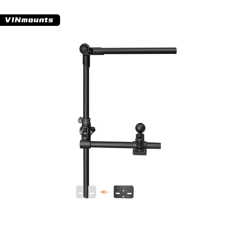 VINmounts Universal Portable Fish Finder Holder Transducer Fishfinder Bracket for Fishing VIN-TYQ-003-ZJ-600/VIN-TYQ-003-ZJ-800