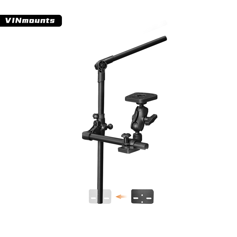 VINmounts Universal Portable Fish Finder Holder Transducer Fishfinder Bracket for Fishing VIN-TYQ-003-ZJ-600/VIN-TYQ-003-ZJ-800