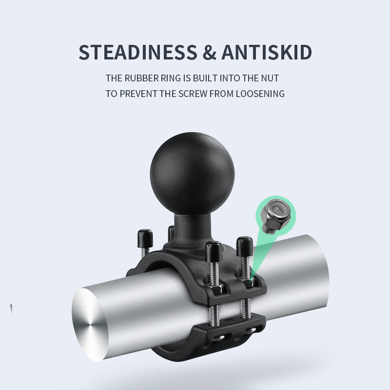 VINmounts Rail Clamp 2" Diameter Rail Mount Base with 2.25" D Size Ball for 50-65mm Rails VIN-CD-GJDZ5-2.25"
