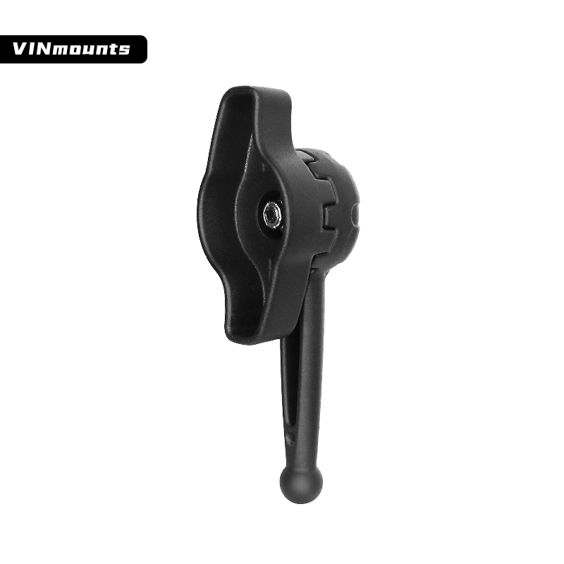 VIN Mounts Hi-Torq Wrench for D Size Socket Arms/Large Marine Electronics 2.25" Ball Mount Auxililiary Spanner VIN-D-ZLXN