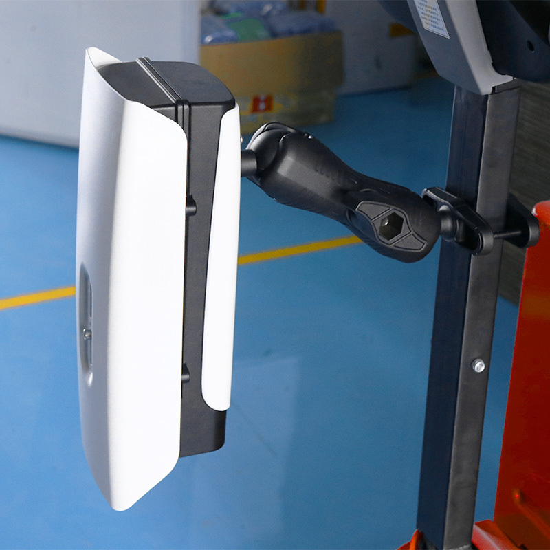 VINmounts Square Clamp Base Post Clamp Base with 2.25" Ball - Fits Square Posts up to 40x75mm Rails for Forklift,Agricultural VIN-CD-CCBZ-2.25"