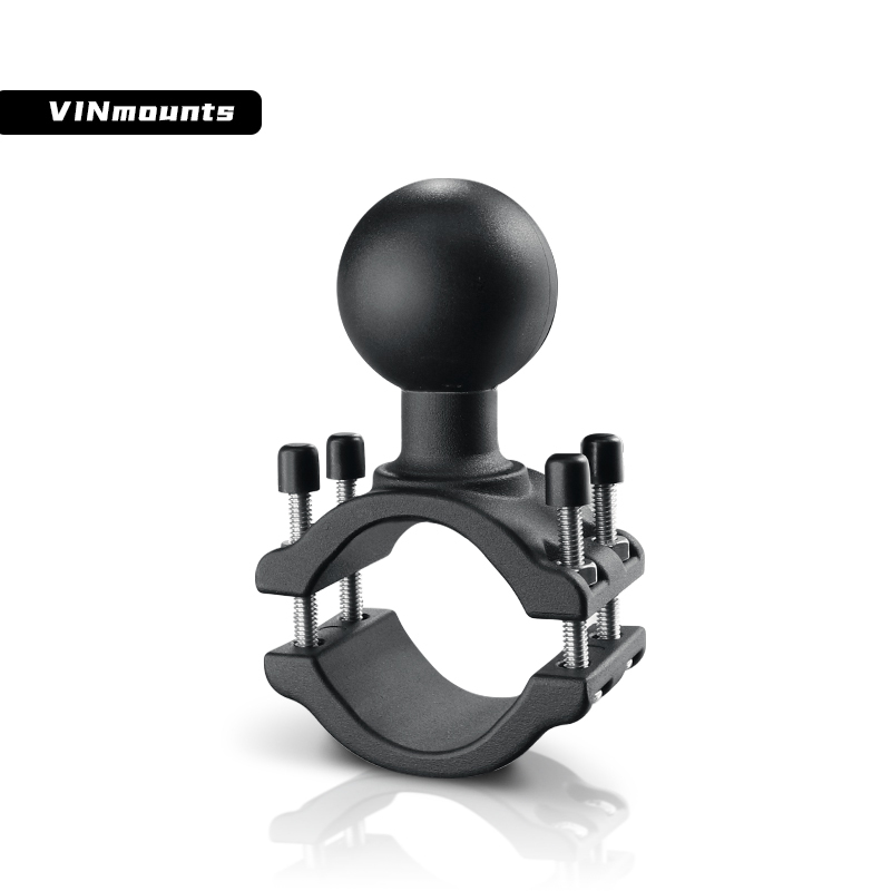 VINmounts Rail Clamp 2" Diameter Rail Mount Base with 2.25" D Size Ball for 50-65mm Rails VIN-CD-GJDZ5-2.25"