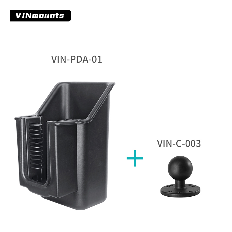 VIN Mount Power-Grip Universal Scanner Gun Holder VIN-PDA-01