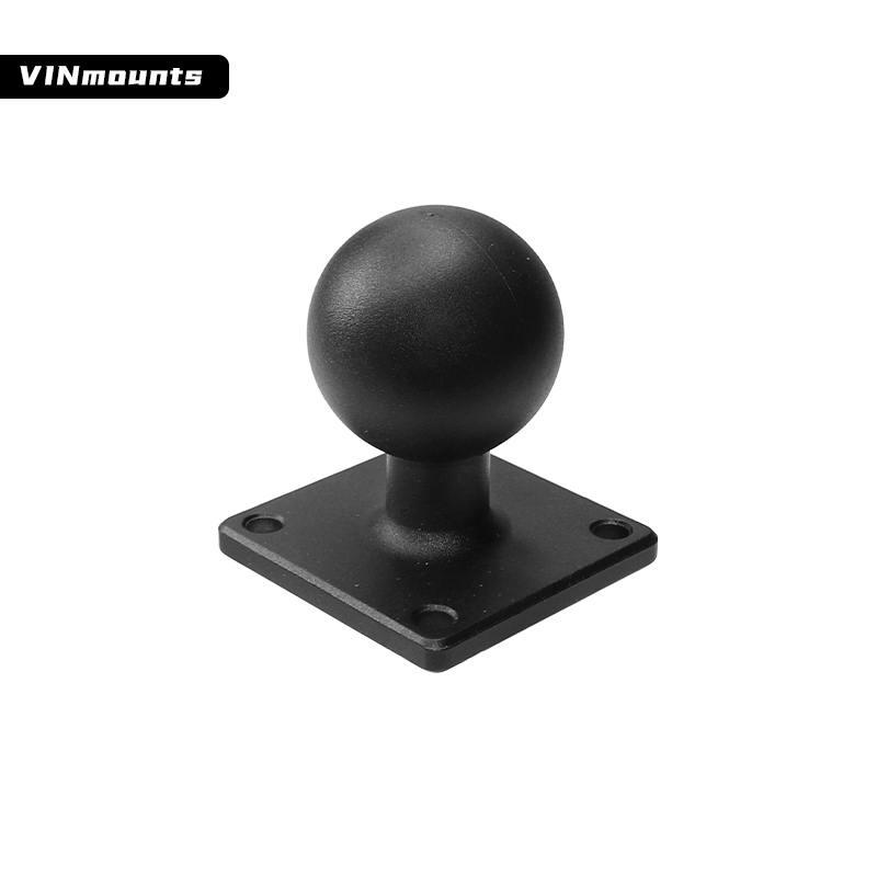 VINmounts New Product Square Ball Base with 38x38mm or 1.5" x 1.5" 4-Hole Pattern - C Size VIN-C-037