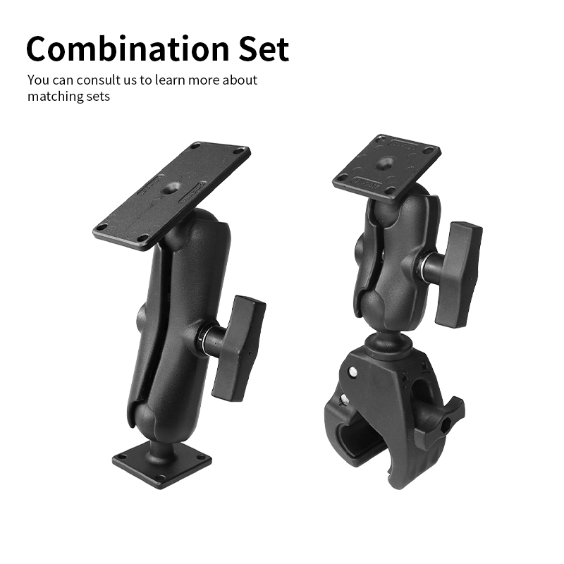 VINmounts New Product Square Ball Base with 38x38mm or 1.5" x 1.5" 4-Hole Pattern - C Size VIN-C-037