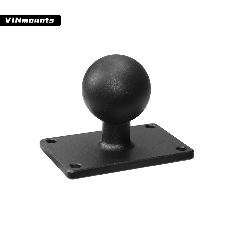 VINmounts Rectangle Ball Base with 1.5" x 2.5" or 38*63.5mm 4-Hole Pattern - C Size VIN-C-039