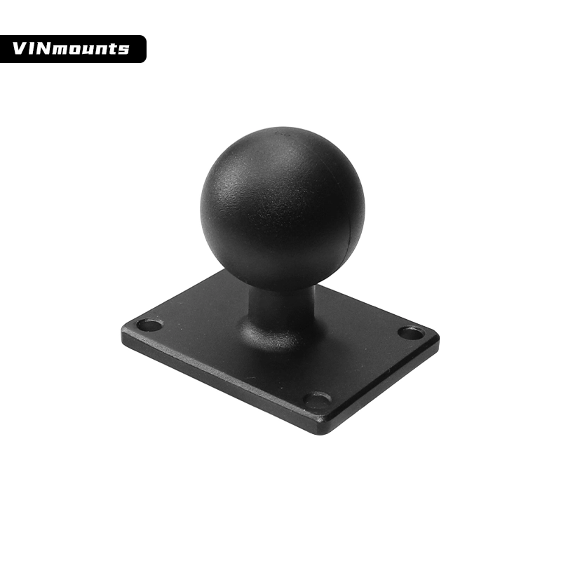 VINmounts Rectangle Ball Base with 1.5" x 2" or 38*50.8mm 4-Hole Pattern - C Size for Mounting Tablet,PDA...VIN-C-038