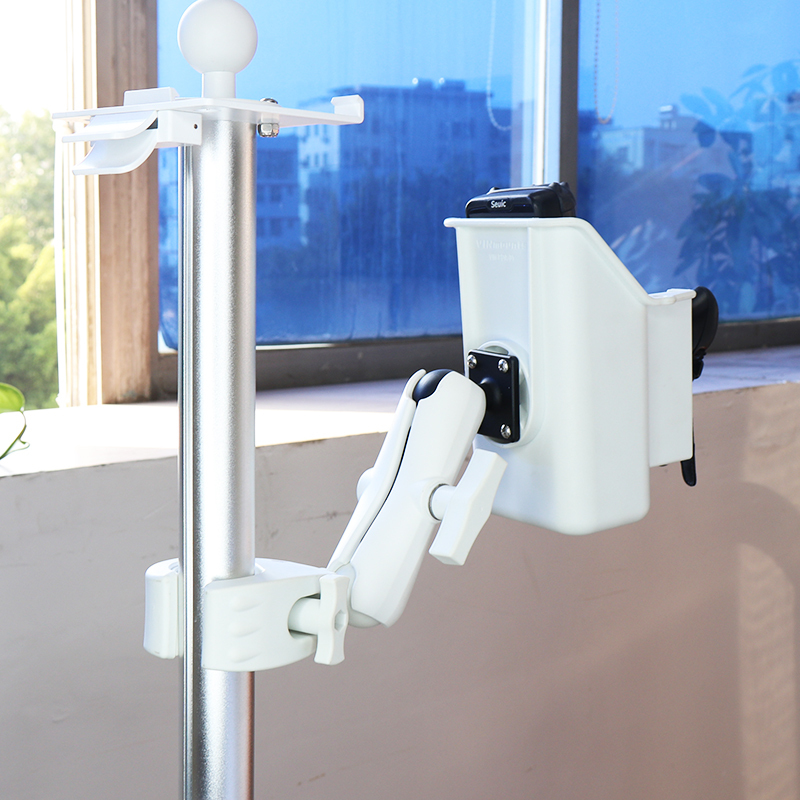 VINmounts Ball Base with 1.5" x 1.188" 4-Hole Pattern - C Size Rectangle Plate for Mounting Garmin zumo,TomTom +More VIN-C-041