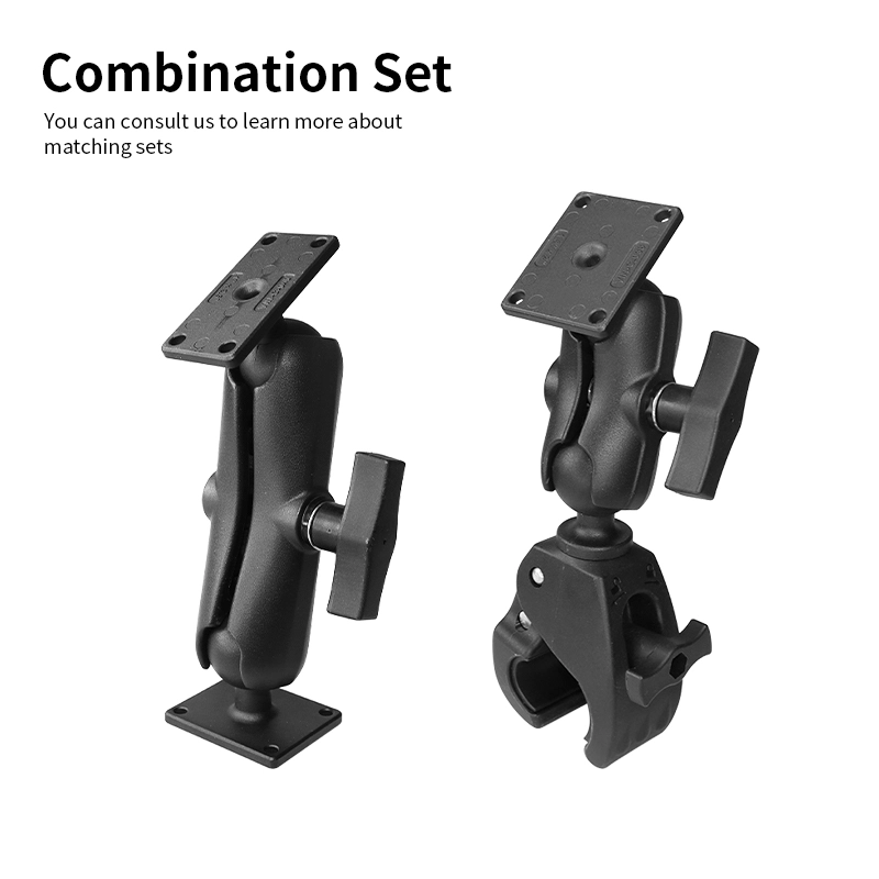 VINmounts Rectangle Ball Base with 1.5" x 2" or 38*50.8mm 4-Hole Pattern - C Size for Mounting Tablet,PDA...VIN-C-038