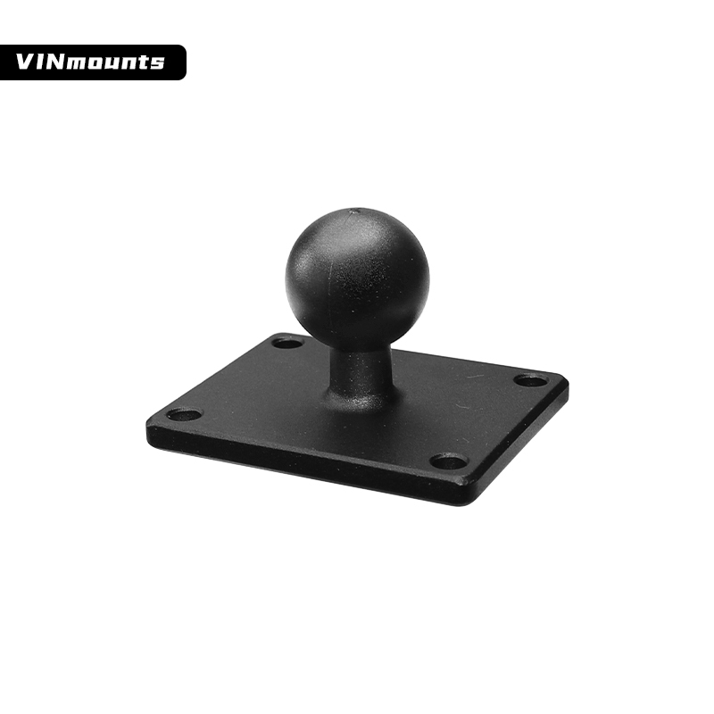 VINmounts Rectangle Ball Base with 1.5" x 2" or 38*50.8mm 4-Hole Pattern - B Size for Mounting Tablet,PDA...VIN-B-026