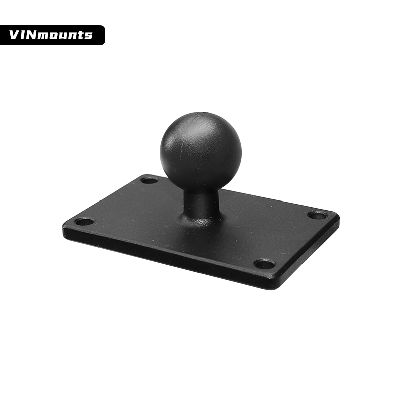 VINmounts Rectangle Ball Base with 1.5" x 2.5" or 38*63.5mm 4-Hole Pattern - B Size VIN-B-027