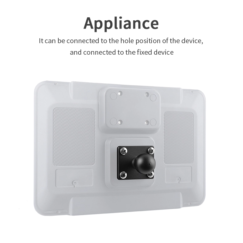 VIN Mounts New Product Square Ball Base with 38x38mm or 1.5" x 1.5" 4-Hole Pattern B Size VIN-B-025