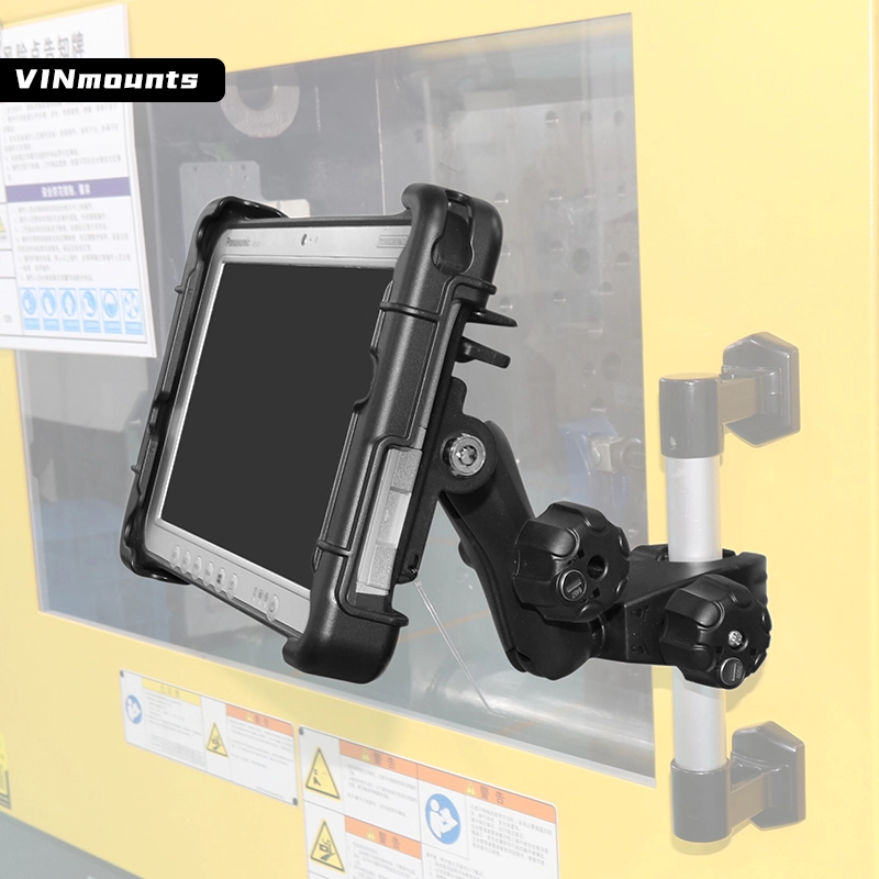 VINmounts Tough Claw Large Clamp Base with 1 " Ball,Compatible with RAM and 1" Ball Systems from Arkon, iBolt and Tackform Enterprise Series VIN-B-031