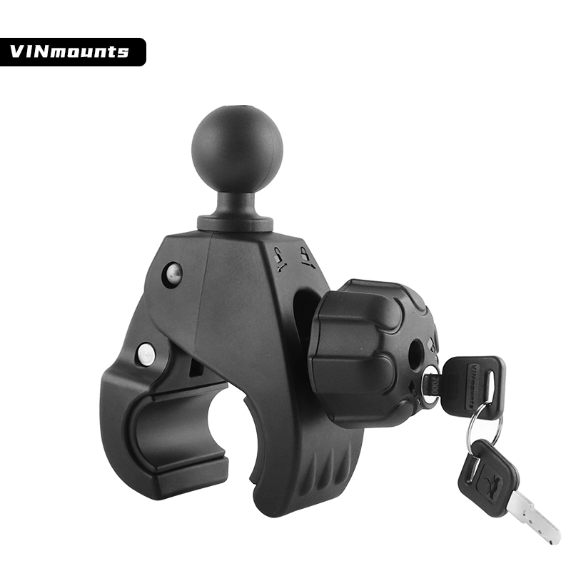 VINmounts Tough Claw Large Locking Clamp Base with 1.5 " /38mm/C size Ball for 30-63mm Rail VIN-C-043-lock