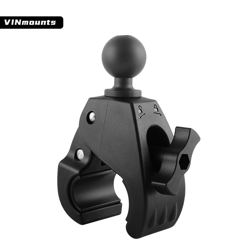 VINmounts Tough Claw Large Clamp Base with 1.5" Ball,Compatible with RAM and 1.5" Ball Systems from Arkon, iBolt and Tackform Enterprise Series VIN-C-043