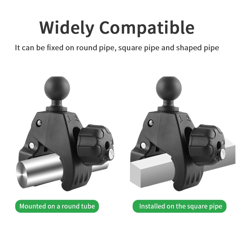 VINmounts Tough Claw Large Locking Clamp Base with 1.5 " /38mm/C size Ball for 30-63mm Rail VIN-C-043-lock