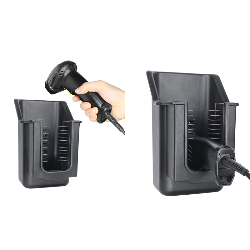 VINmounts 1.5" Universal Scanner Gun Anti-shake Holder for Warehouse/Vehicles/Inventory Management and Material VIN-PDA-01