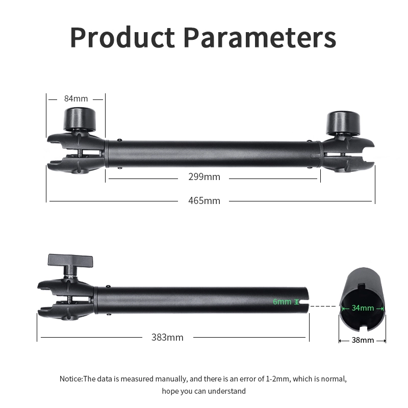 VINmounts Aluminum Fish Finder Mount with  1.5" / C Size Ball and Extension(18.3") Arm, Marine Electronic/Depth Finder Mount for Boat, 360° Rotation, Compatible with Garmin, Lowrance, Humminbird and More VIN-C-007+VIN-C-300+VIN-C-003