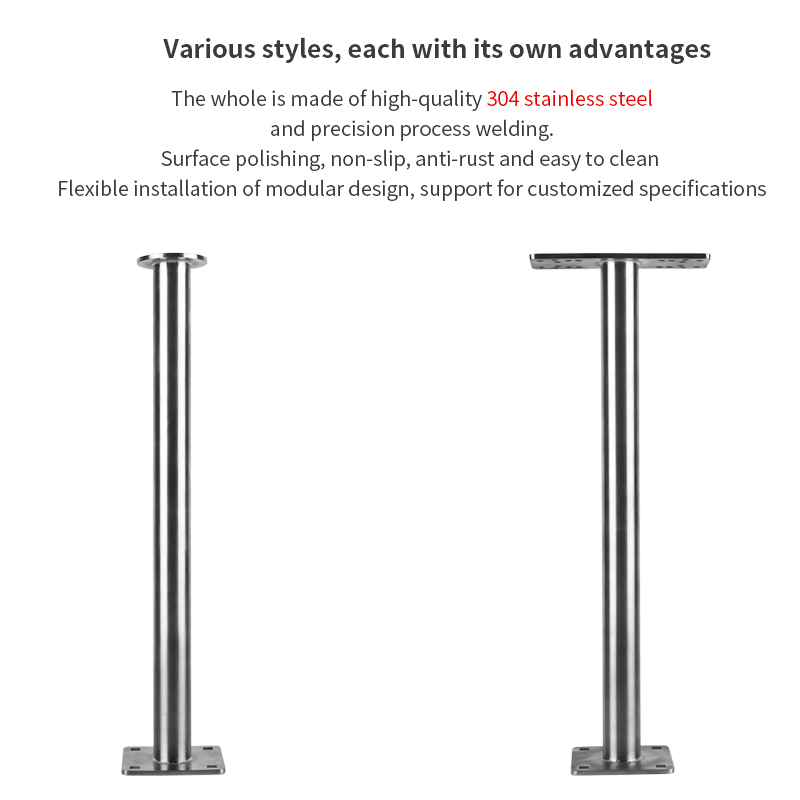 VINmounts Stainless Steel 304 Polished Anti-Corrosion Marine Fish Finder Display Bracket – Fits 1"/1.5" Ball Head & B/C/D Sizes VIN-LZ45-003-304