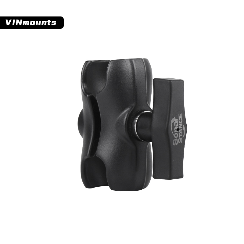 Sonar STANCE 87mm Double Socket Arm for 1.5 inch/C Size Ball compatible with ram mounts