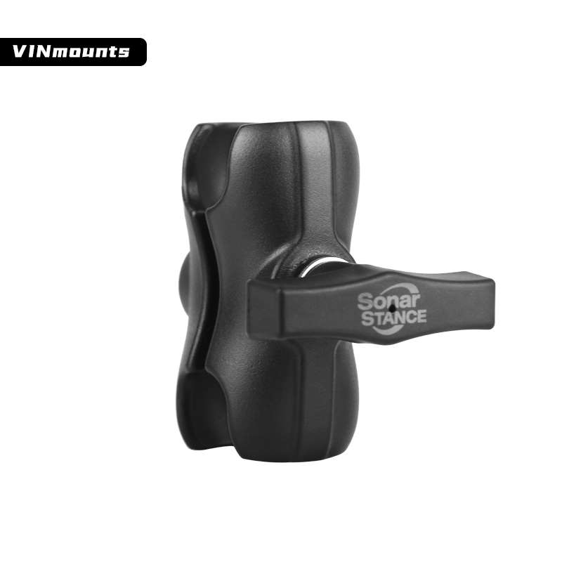Sonar STANCE 87mm Double Socket Arm for 1.5 inch/C Size Ball compatible with ram mounts