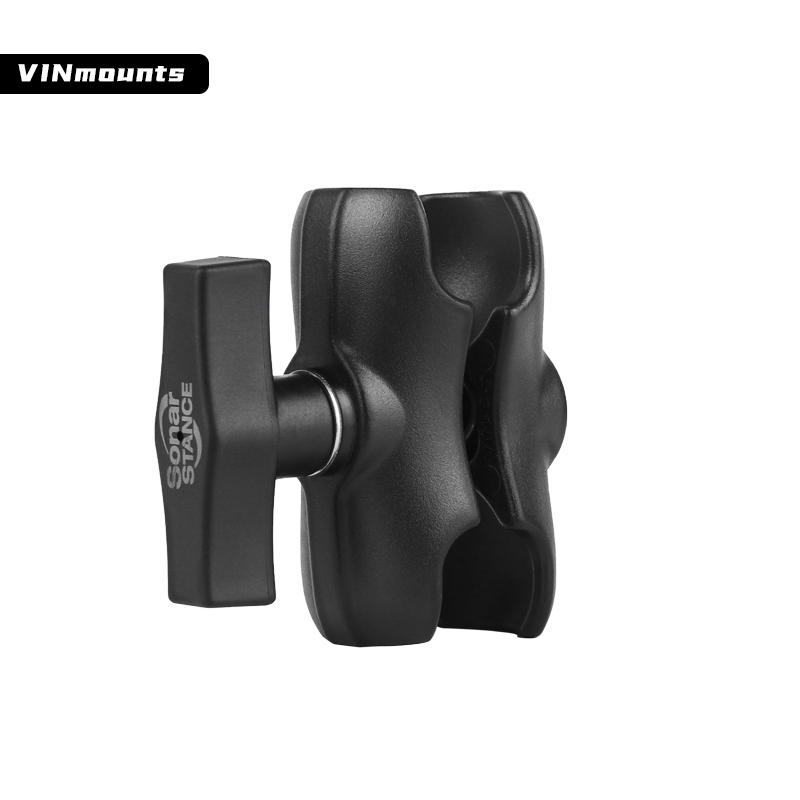 Sonar STANCE 87mm Double Socket Arm for 1.5 inch/C Size Ball compatible with ram mounts