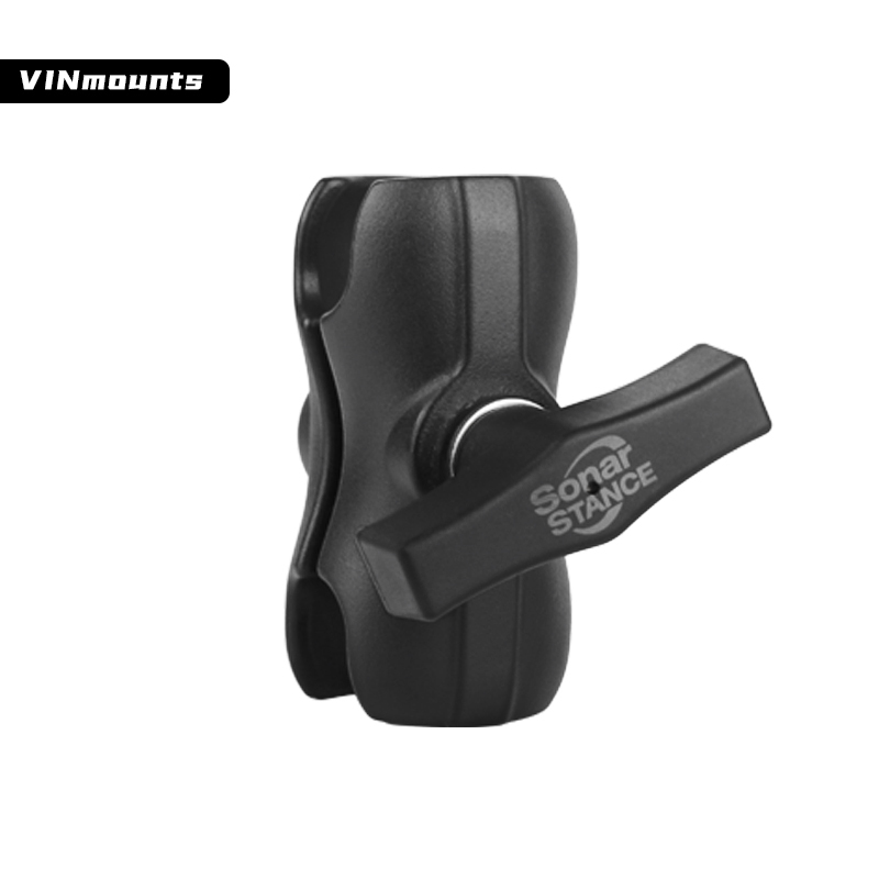Sonar STANCE 87mm Double Socket Arm for 1.5 inch/C Size Ball compatible with ram mounts