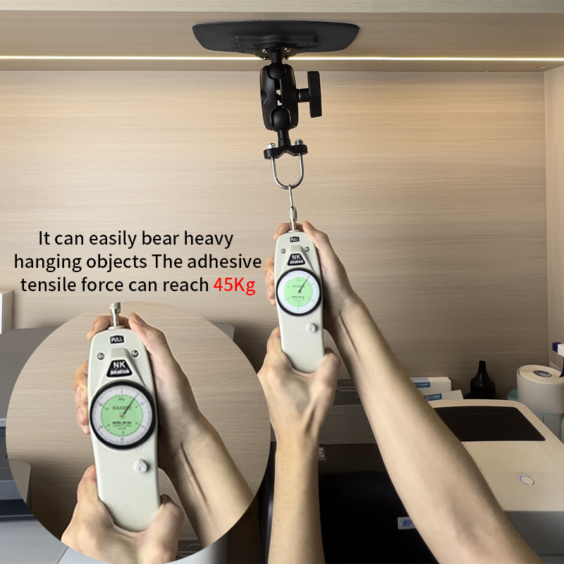 VINmounts Glue-On Pad Flexible Surface Mount for Inflatable Boats - Kayak, Canoe, Dinghy | Rod Holder & Motor Mount VIN-ZT-04