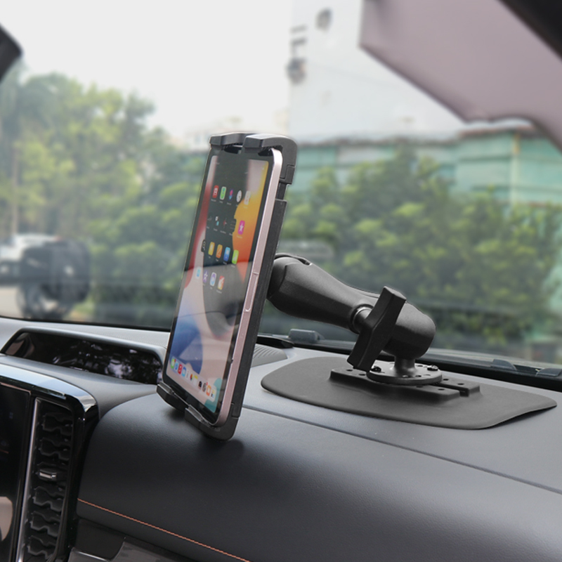 VINmounts Glue-On Pad Flexible Surface Mount for Inflatable Boats - Kayak, Canoe, Dinghy | Rod Holder & Motor Mount VIN-ZT-04