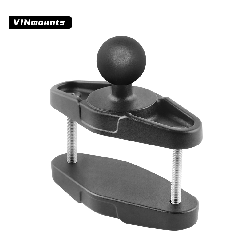 VINmounts Square Post Clamp Base for Posts up to 103mm Wide - C Size for Forklift VIN-CD-CCB02-1.5