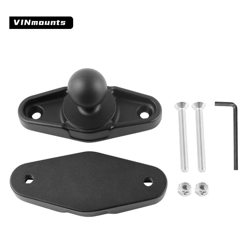VINmounts Square Post Clamp Base for Posts up to 103mm Wide - C Size for Forklift VIN-CD-CCB02-1.5