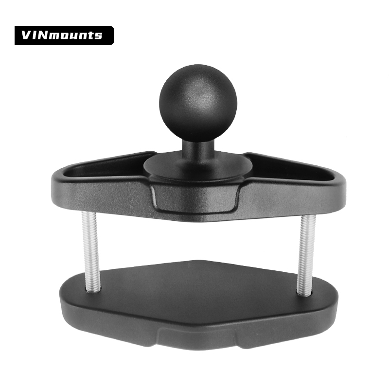 VINmounts Square Post Clamp Base for Posts up to 103mm Wide - C Size for Forklift VIN-CD-CCB02-1.5