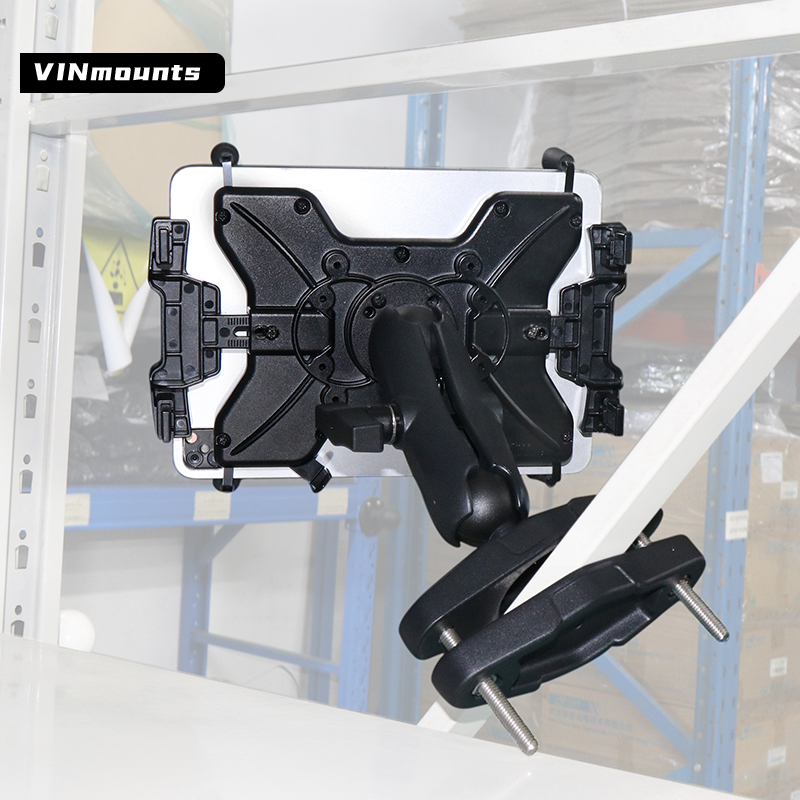 VINmounts Square Post Clamp Base for Posts up to 103mm Wide - C Size for Forklift VIN-CD-CCB02-1.5