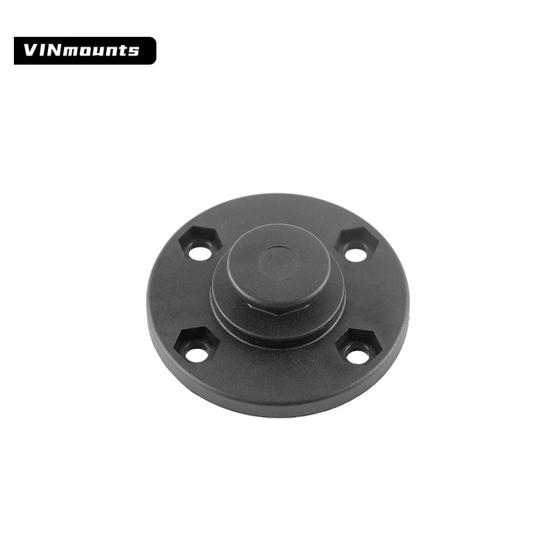 VINmounts Composite Nylon Octagon Button with Round Plate VIN-KH-001