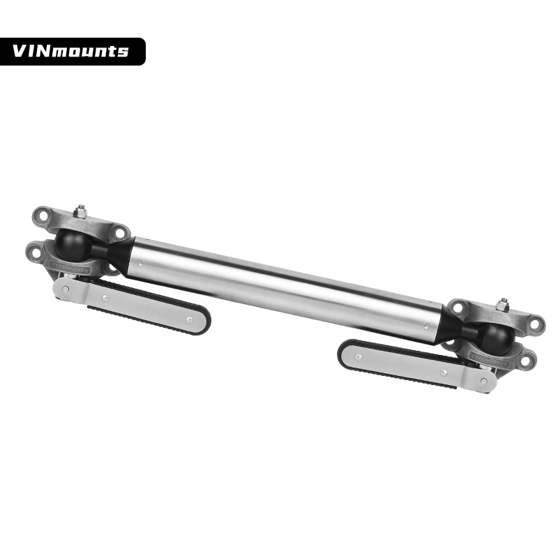 VINmounts Universal All-Angle Fishing Rod Holder Mount Fits Magma Rectangular Grill, Bait/Filet Table & Boat Rail VIN-MA-01