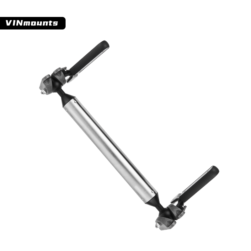 VINmounts Universal All-Angle Fishing Rod Holder Mount Fits Magma Rectangular Grill, Bait/Filet Table & Boat Rail VIN-MA-01