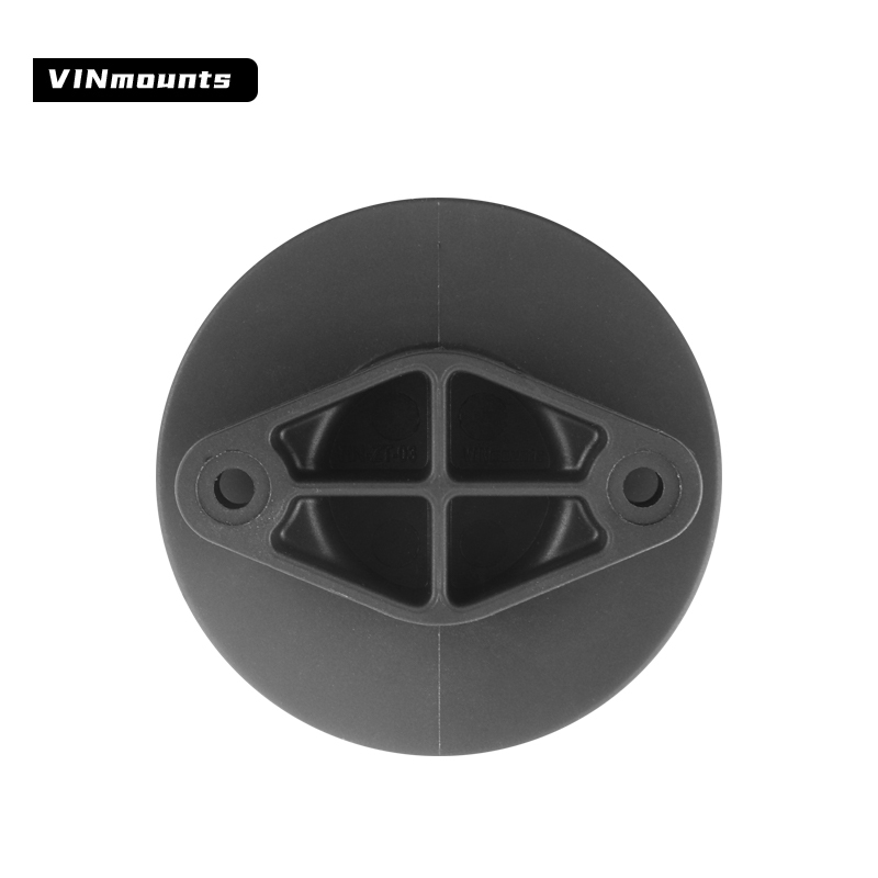 VINmounts Universal Quick-Release Microphone Holder Receiver Base, Locking Face Plate & Diamond Belt Clip for Hand Mic VIN-SM-01/VIN-ZT-03