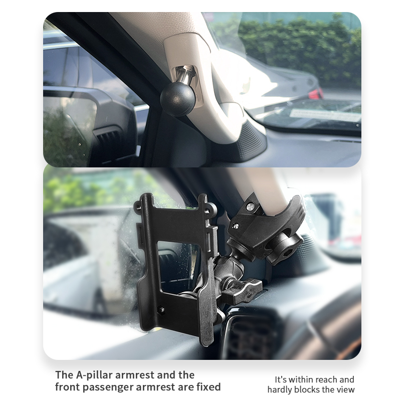 VINmounts 2-Way Radio Belt Clip Holder | Universal Walkie Talkie Holster for Baofeng/Motorola/Kenwood/Yaesu  VIN-DJJ-01