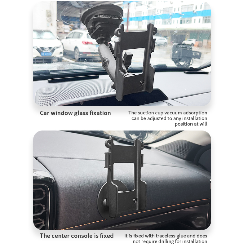 VINmounts 2-Way Radio Belt Clip Holder | Universal Walkie Talkie Holster for Baofeng/Motorola/Kenwood/Yaesu  VIN-DJJ-01