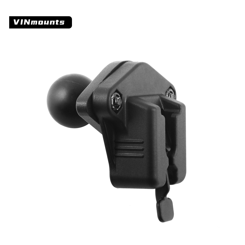 VINmounts Universal Quick-Release Microphone Holder Receiver Base with 1" Diamond ball VIN-SM-01+VIN-B-003