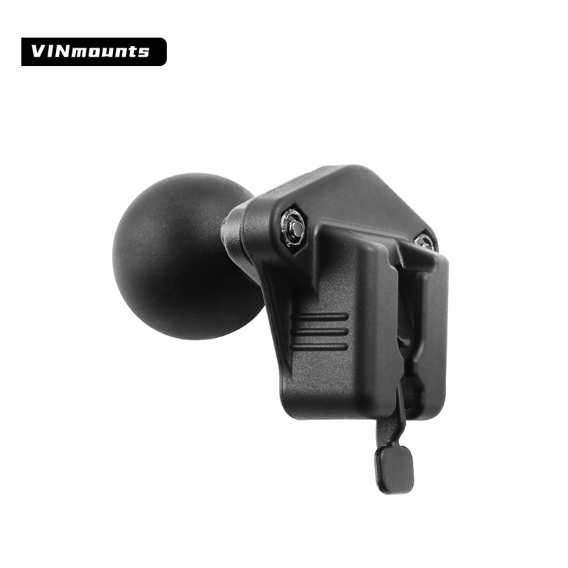VINmounts Universal Quick-Release Microphone Holder Receiver Base with 1.5" Diamond ball VIN-SM-01+VIN-C-010